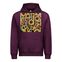 Mauve Wine America flag sunflower star tumbler Urban Hoodie - HowdyJamesFarm