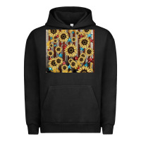 Pigment Black America flag sunflower star tumbler Urban Hoodie - HowdyJamesFarm