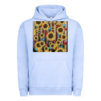 Pigment Grape Ice America flag sunflower star tumbler Urban Hoodie - HowdyJamesFarm