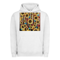Pigment Lunar Rock America flag sunflower star tumbler Urban Hoodie - HowdyJamesFarm