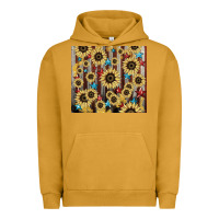 Pigment Peanut Butter America flag sunflower star tumbler Urban Hoodie - HowdyJamesFarm