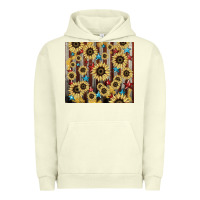 Pigment Pistachio America flag sunflower star tumbler Urban Hoodie - HowdyJamesFarm