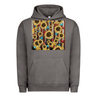 Pigment Tornado America flag sunflower star tumbler Urban Hoodie - HowdyJamesFarm