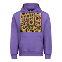 Tulip America flag sunflower star tumbler Urban Hoodie - HowdyJamesFarm