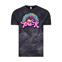 Cloud Black pre k Vintage Tee - JahusDesignShop