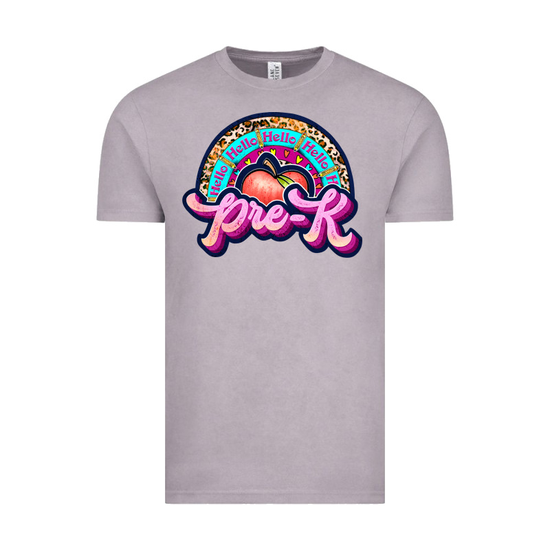 Pre K Vintage Tee by JahusDesignShop | Teevron