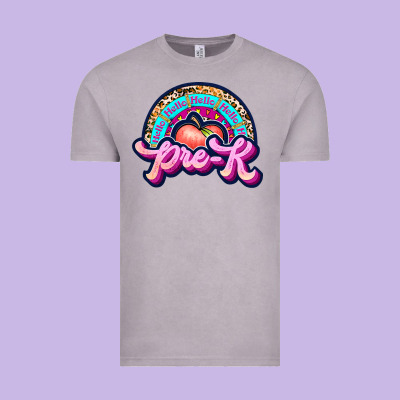 Pre K Vintage Tee Designed By Jahusdesignshop