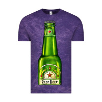Cloud Purple green beer Vintage Tee - AdoDesignShop