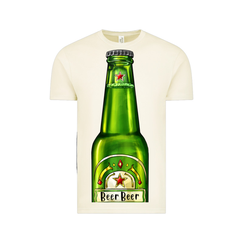 Green Beer Vintage Tee by AdoDesignShop | Teevron