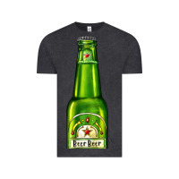 Vintage Black green beer Vintage Tee - AdoDesignShop