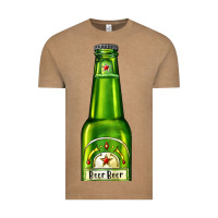 Vintage Coffee green beer Vintage Tee - AdoDesignShop