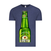 Vintage Denim green beer Vintage Tee - AdoDesignShop