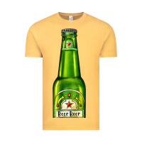 Vintage Mustard green beer Vintage Tee - AdoDesignShop