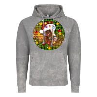 Cloud Rock Christmas horse Vintage Hoodie - Artiststas