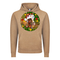 Vintage Coffee Christmas horse Vintage Hoodie - Artiststas