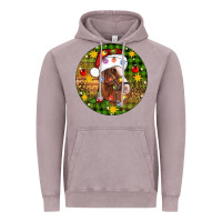 Vintage Zinc Christmas horse Vintage Hoodie - Artiststas