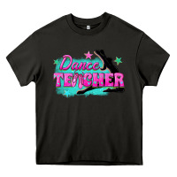 Asphalt dance teacher Heavy Core Tee - texasbilliewilder