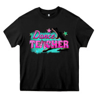 Black dance teacher Heavy Core Tee - texasbilliewilder