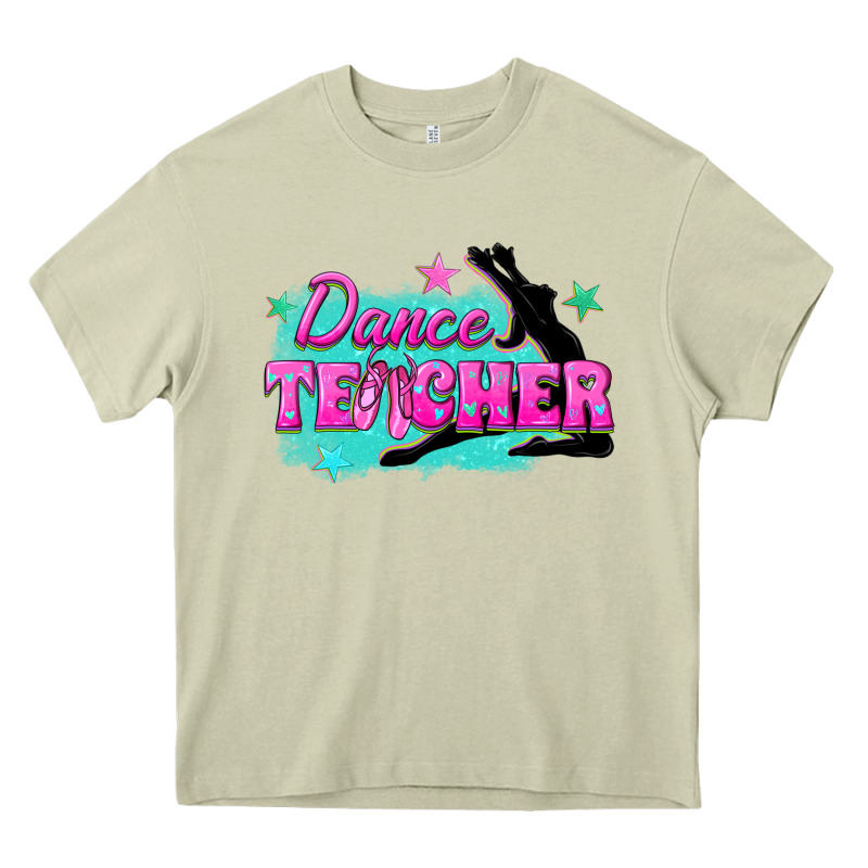 Dance Teacher Heavy Core Tee by texasbilliewilder | Teevron