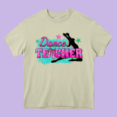 Dance Teacher Heavy Core Tee Designed By Texasbilliewilder