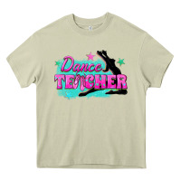 Mossy dance teacher Heavy Core Tee - texasbilliewilder