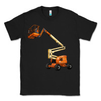Black Boom Lift Classic Tee - LillyAllenDesigns