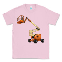 Bubblegum Pink Boom Lift Classic Tee - LillyAllenDesigns