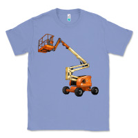 Colony Blue Boom Lift Classic Tee - LillyAllenDesigns