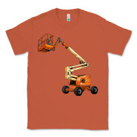 Copper Boom Lift Classic Tee - LillyAllenDesigns