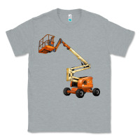Heather Grey Boom Lift Classic Tee - LillyAllenDesigns