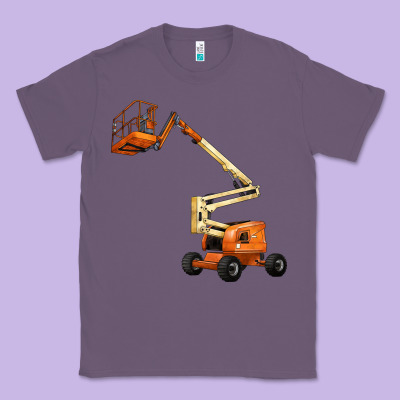 Boom Lift Classic Tee Designed By Lillyallendesigns