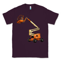 Plum Boom Lift Classic Tee - LillyAllenDesigns