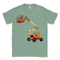 Sage Boom Lift Classic Tee - LillyAllenDesigns