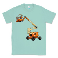 Seafoam Boom Lift Classic Tee - LillyAllenDesigns
