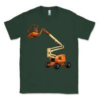 Sports Green Boom Lift Classic Tee - LillyAllenDesigns