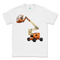 White Boom Lift Classic Tee - LillyAllenDesigns