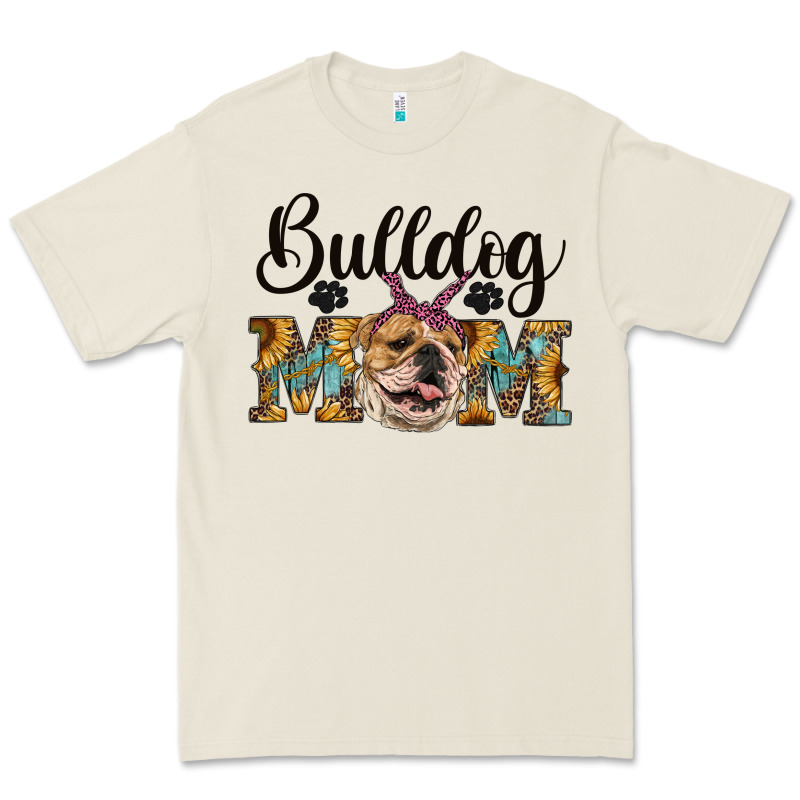 Western Bulldog Mom Premium Tee by RanaPortraitStore | Teevron