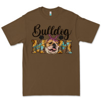 Cacao western bulldog mom Premium Tee - RanaPortraitStore