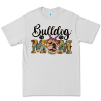 Dove Grey western bulldog mom Premium Tee - RanaPortraitStore