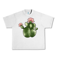 Lunar Rock cactus Urban Heavy Tee - JahusDesignShop