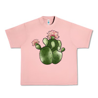Salmon cactus Urban Heavy Tee - JahusDesignShop