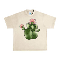 Sandshell cactus Urban Heavy Tee - JahusDesignShop