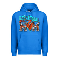 True Royal Basketball Mom Premium Hoodie - NancyCooperArtShop