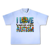 Grape Ice ı love someone with autism Urban Heavy Tee - AdoDesignShop
