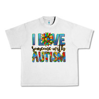 Lunar Rock ı love someone with autism Urban Heavy Tee - AdoDesignShop