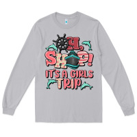 Moon Dust oh ship it's a girls trip Long Sleeve Tee - MaliasSmallBusiness