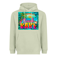 Matcha beach babe Heavyweight Hoodie - BarkalooDesign