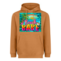 Meerkat beach babe Heavyweight Hoodie - BarkalooDesign