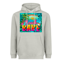 Moon Dust beach babe Heavyweight Hoodie - BarkalooDesign