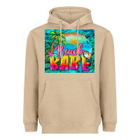 Mushroom beach babe Heavyweight Hoodie - BarkalooDesign